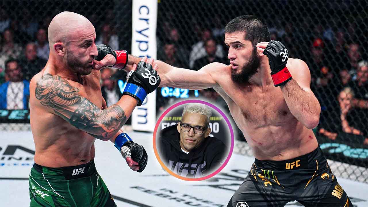 Charles Oliveira shared his thoughts on the epic battle in the UFC 284 main event of Islam Makhachev vs. Alexander Volkanovski