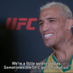 Charles Oliveira shares light-hearted fight week anecdote ahead of UFC 289 – “Sometimes the UFC gets mad at us”