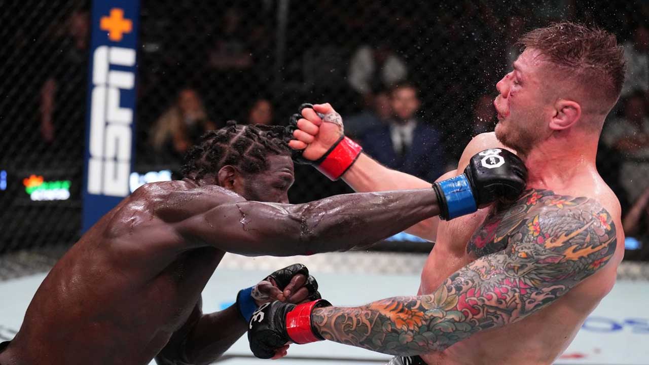 Check out how the pros reacted to Marvin Vettori vs. Jared Cannonier at UFC Vegas 75