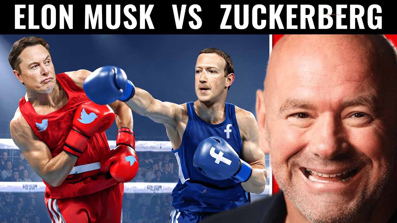 Cryptic Dana White teaser gets fans guessing if Elon Musk vs. Mark Zuckerberg is actually happening