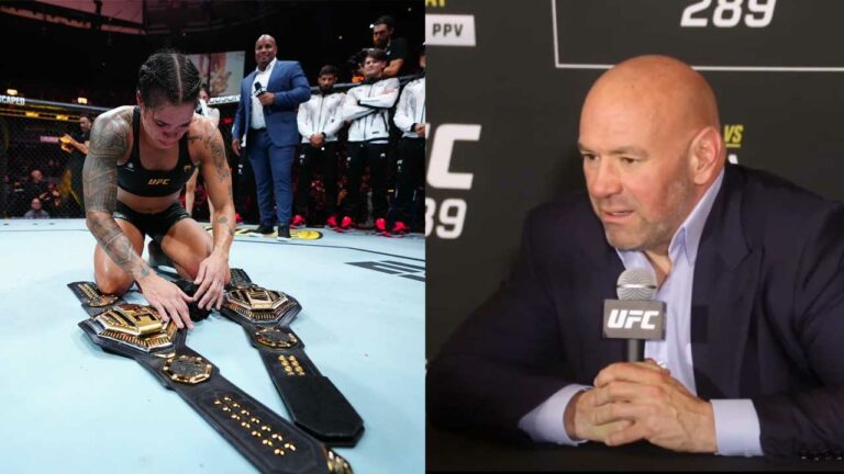 Dana White gives important information about the UFC Women’s 145lbs division after the retirement of Amanda Nunes