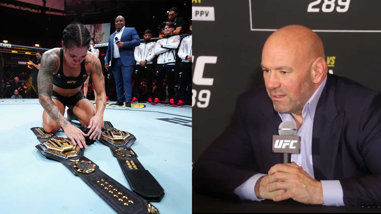 Dana White gives important information about the UFC Women's 145lbs division after the retirement of Amanda Nunes