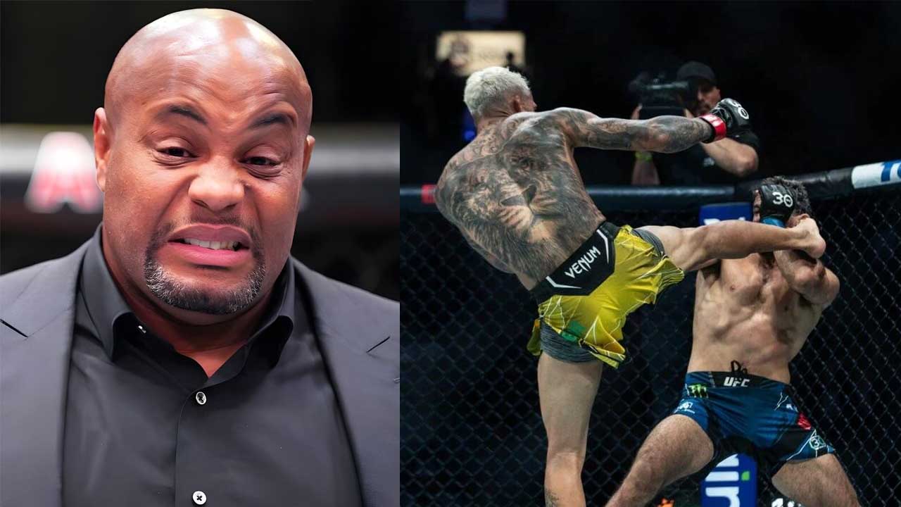 Daniel Cormier reacted to Charles Oliveira's win over Beneil Dariush at UFC 289