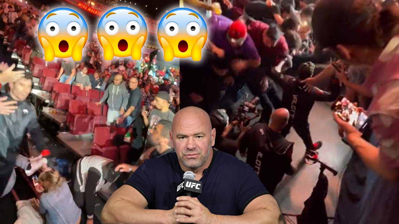 Disaster avoid - Rogers Arena & Dana White Respond to UFC 289 Incident