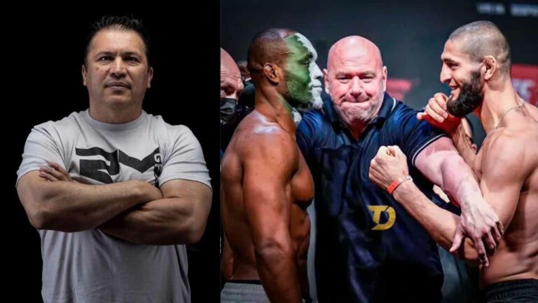 “Come on, he is an Olympic level wrestler” -Javier Mendez weighed in on a potential meeting between Khamzat Chimaev versus Kamaru Usman