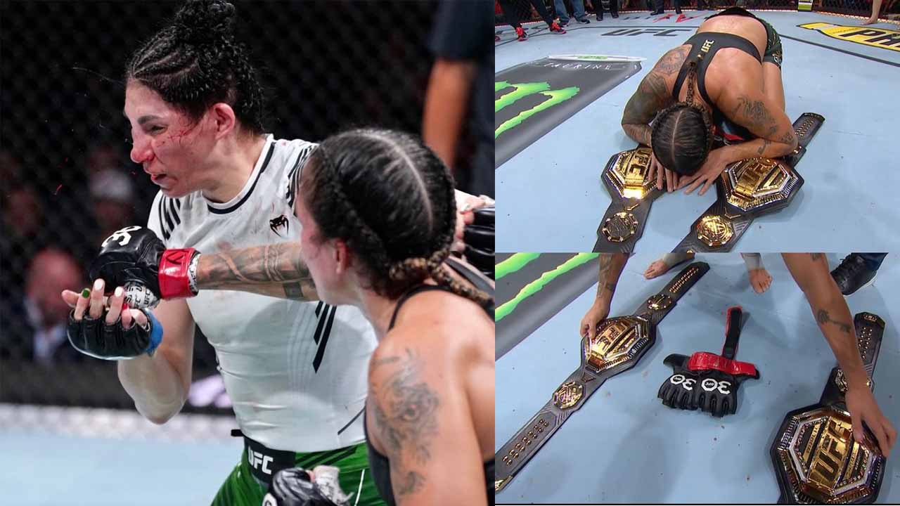 MMA community react after Amanda Nunes defeats Irene Aldana and announces her retirement at UFC 289