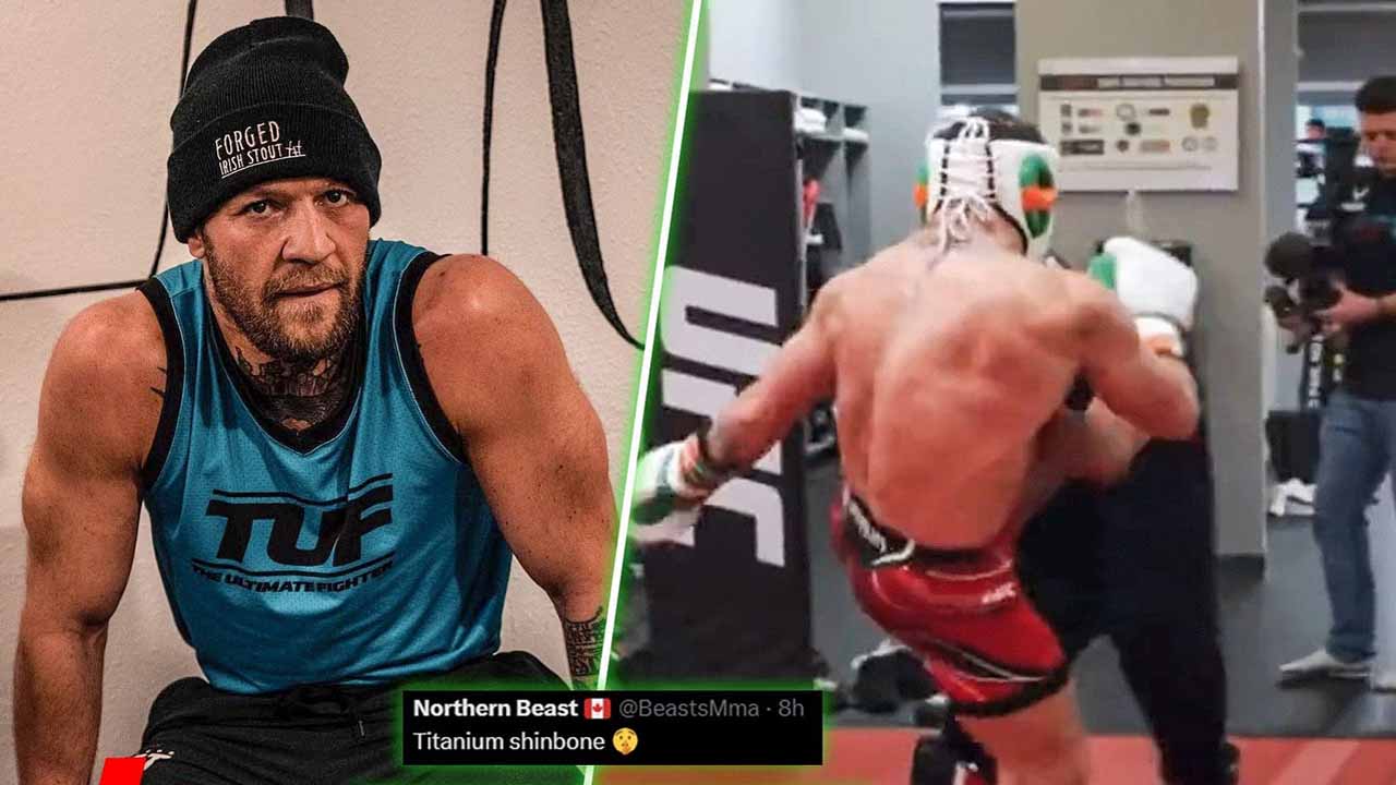 MMA Fans react to Conor McGregor dropping his TUF team member accused of aggressive sparring