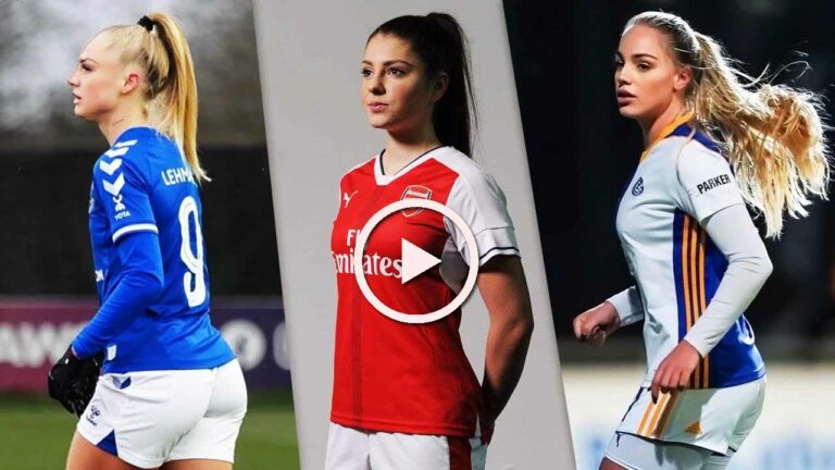 Top 10 Most Beautiful Women in Football (VIDEO Compilation)