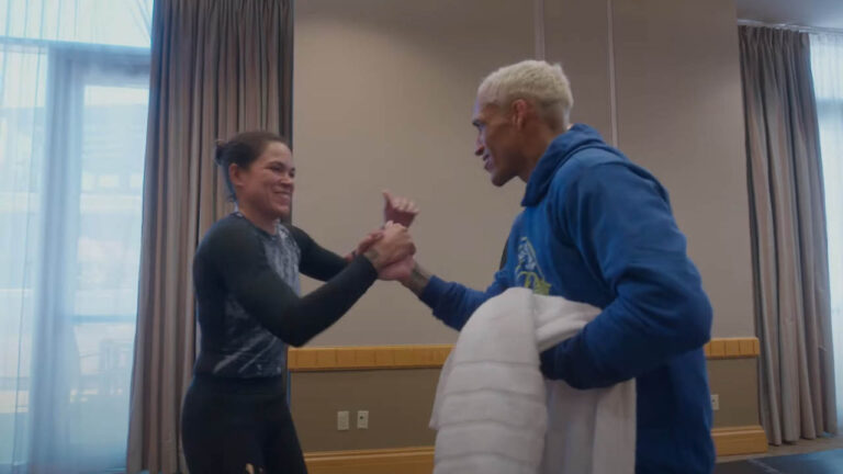 New episode – UFC 289 ‘Embedded,’ No. 4: Amanda Nunes, Charles Oliveira greet each other