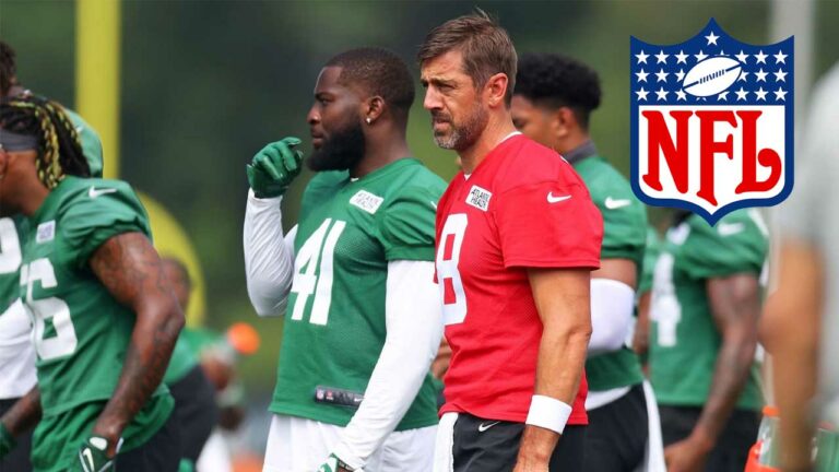 Aaron Rodgers discusses the future of the Jets after the ‘forced’ transfer of Hard Knocks