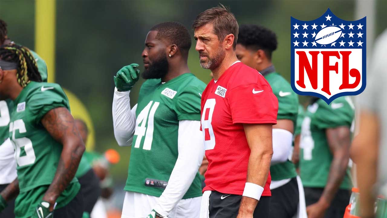 Aaron Rodgers discusses the future of the Jets after the 'forced' transfer of Hard Knocks