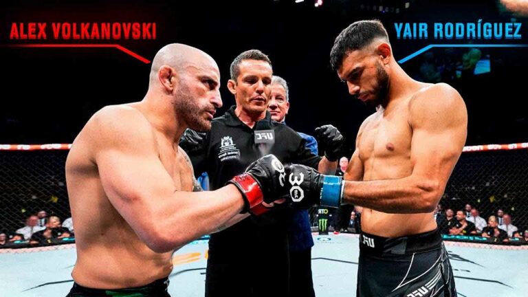 Alexander Volkanovski talks about how he’s going to beat Yair Rodriguez at UFC 290