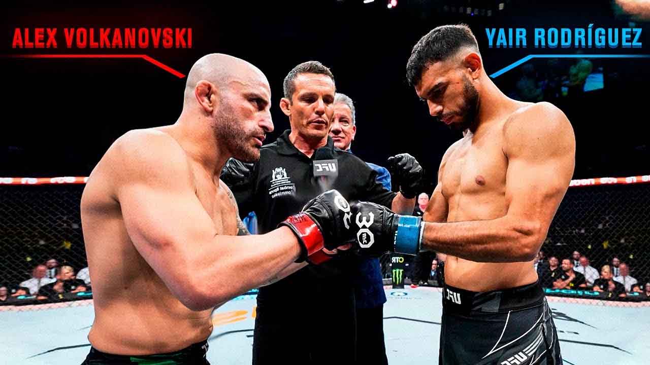 Alexander Volkanovski talks about how he's going to beat Yair Rodriguez at UFC 290