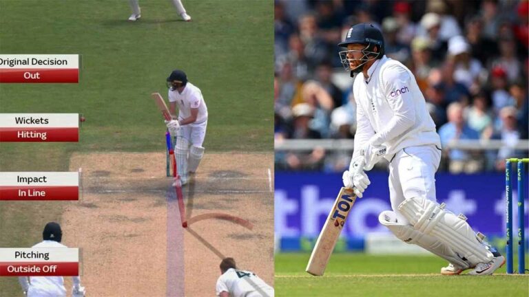 Check out how James Anderson trapped lbw by Cameron Green as Jonny Bairstow remains stranded on 99 on Day 3 of 4th Ashes Test