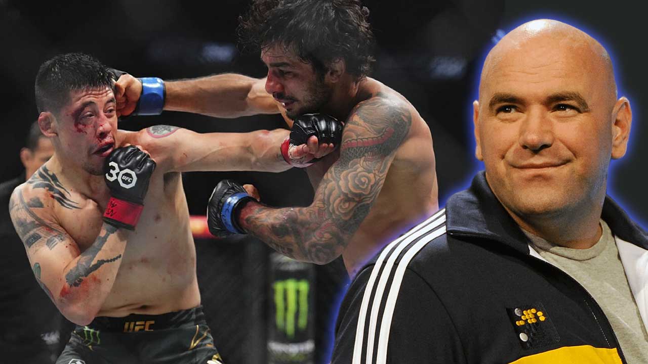 Dana White spoke on potential Alexandre Pantoja vs. Brandon Moreno rematch, thrilled with their fight at UFC 290