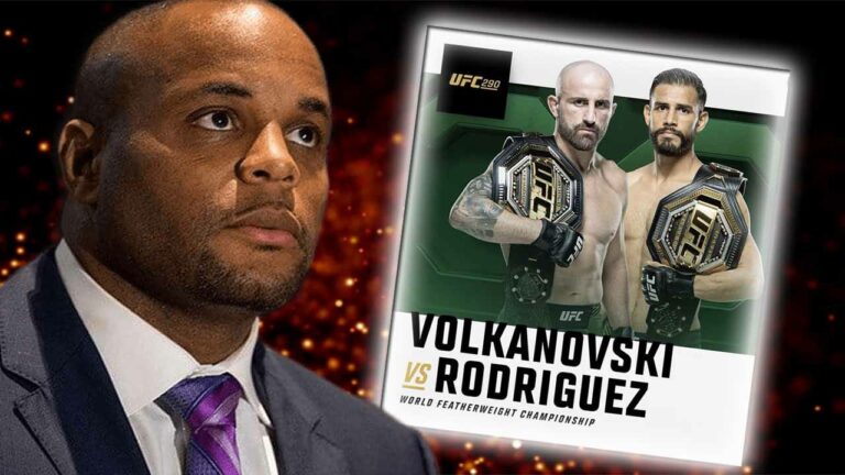 Daniel Cormier detailed what Yair Rodriguez must do to dethrone Alexander Volkanovski at UFC 290
