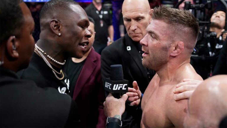 Israel Adesanya explained the animosity to Dricus Du Plessis – the pair have a history