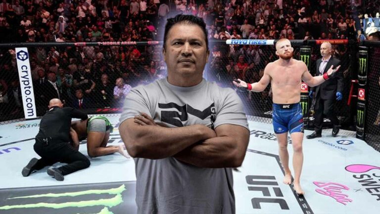 Former coach of Khabib Nurmagomedov, Javier Mendez predict the future UFC middleweight champion after stellar performance at UFC 290