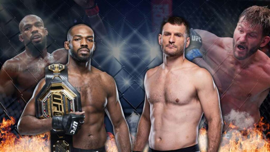 Stipe Miocic predicts 'Fireworks' at UFC 295 on Jon Jones title fight