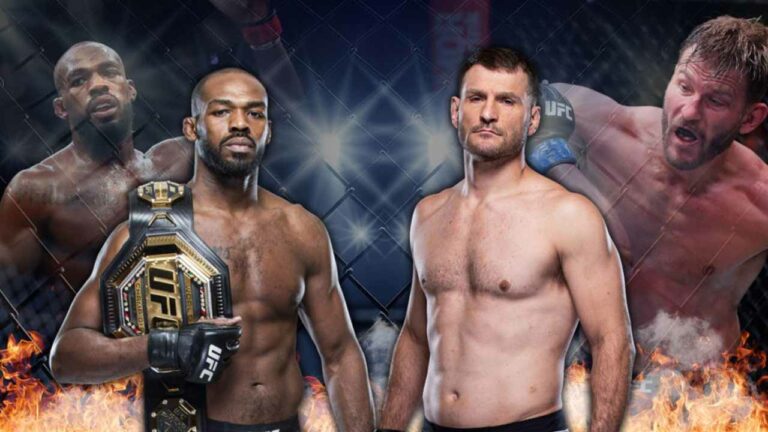 Stipe Miocic predicts ‘Fireworks’ at UFC 295 on Jon Jones title fight