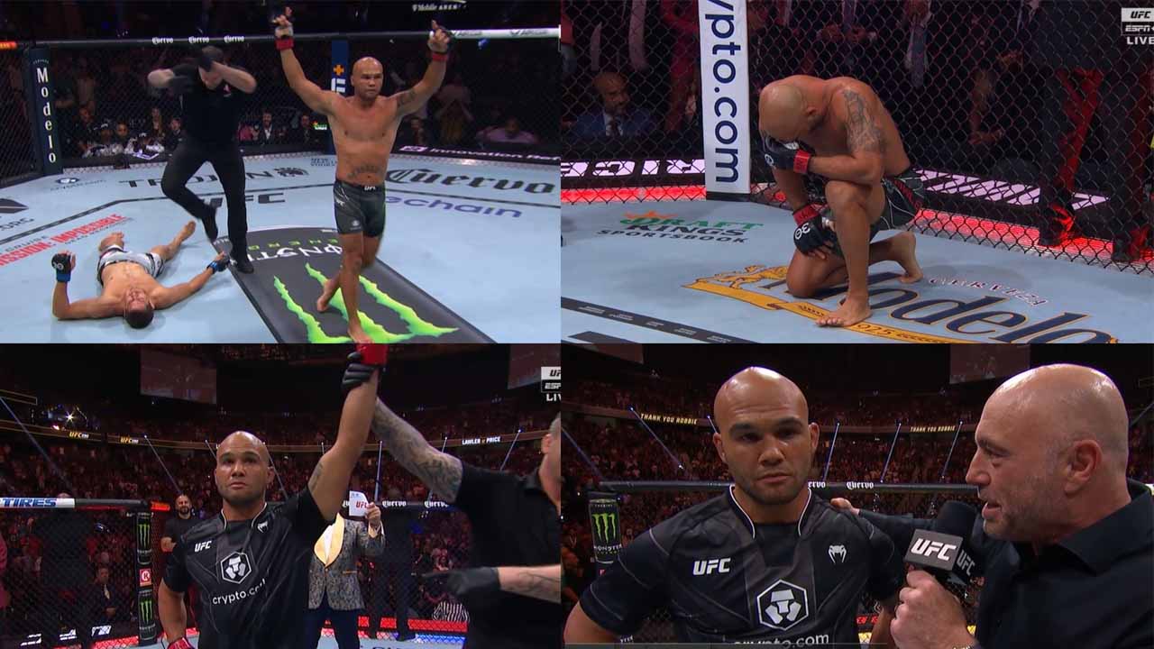 UFC fighters paid tribute for Robbie Lawler KO’s Niko Price in his retirement fight at UFC 290