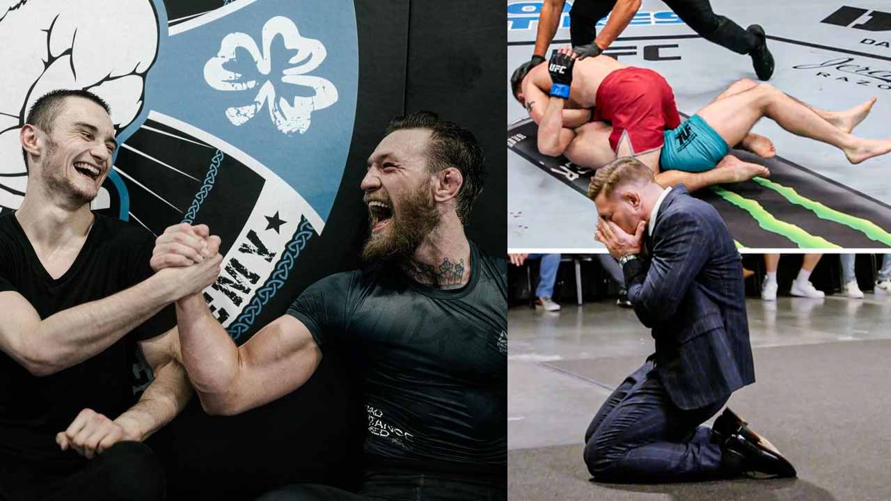 UFC superstar Conor McGregor thinks one of his The Ultimate Fighter 31 pupils has what it takes to hold a world title