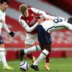Arsenal captain Martin Odegaard delivers honest North London Derby verdict after signing new Arsenal contract