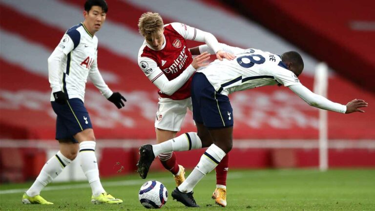 Arsenal captain Martin Odegaard delivers honest North London Derby verdict after signing new Arsenal contract