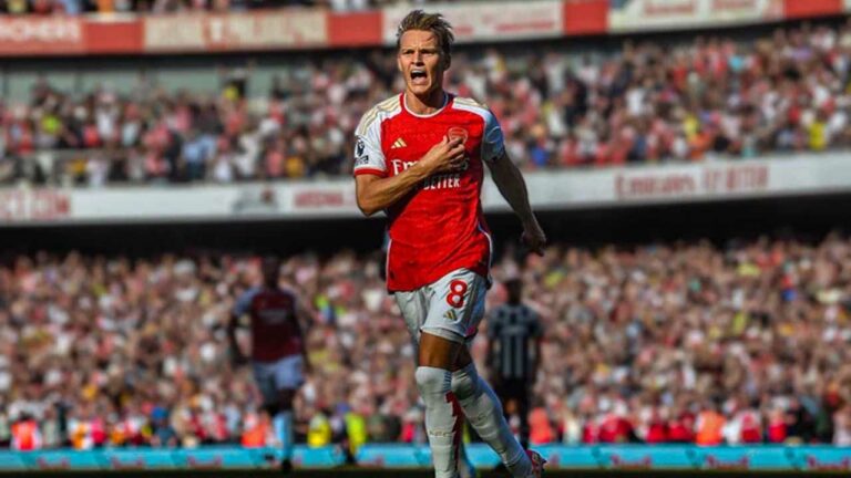 Breaking: Arsenal captain Martin Odegaard signs new long-term Arsenal contract amid ‘special’ admission