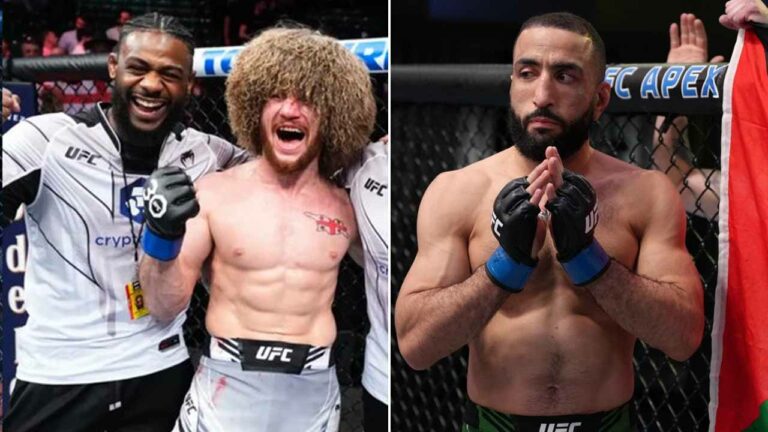 Belal Muhammad agrees with Dana White about the ongoing situation with Aljamain Sterling and Merab Dvalishvili