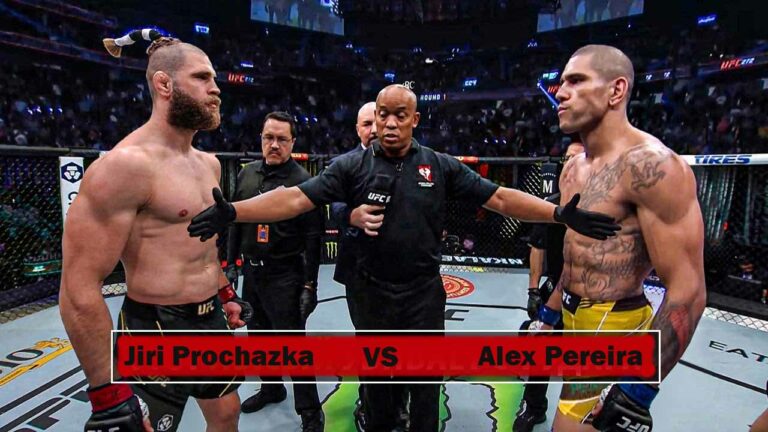 Brazilian hunter Alex Pereira promises fireworks in UFC 295 title fight with Jiri Prochazka