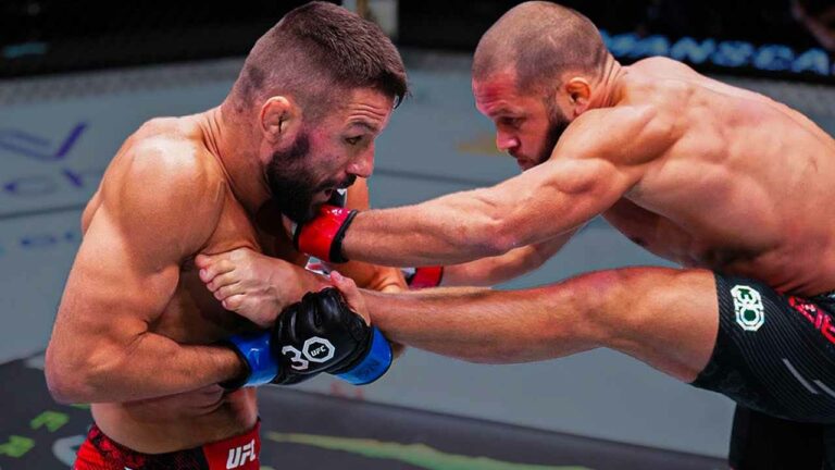 Check out how Pros react after Mateusz Gamrot vs. Rafael Fiziev at UFC Vegas 79