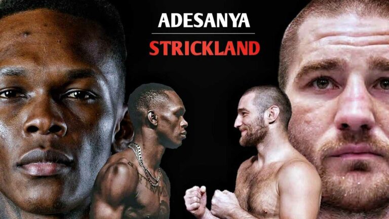 Coach reveals major changes in Sean Strickland’s Gameplan against Israel Adesanya at UFC 293, after Adesanya confirms he’s coming for a submission