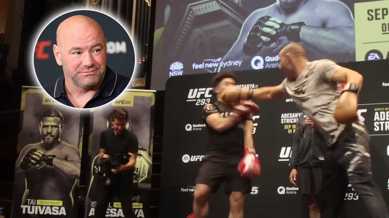 Dana White speaks on recent Sean Strickland incident with a fan ahead Of UFC 293
