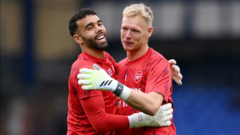 Arsenal Transfer News: David Raya sent a clear message to dropped Aaron Ramsdale