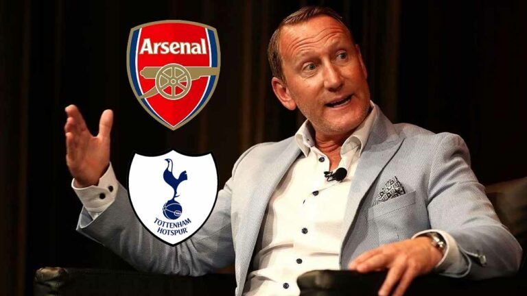 Former Arsenal midfielder Ray Parlour says Arsenal must drop 28-year-old star and start another player in Spurs clash