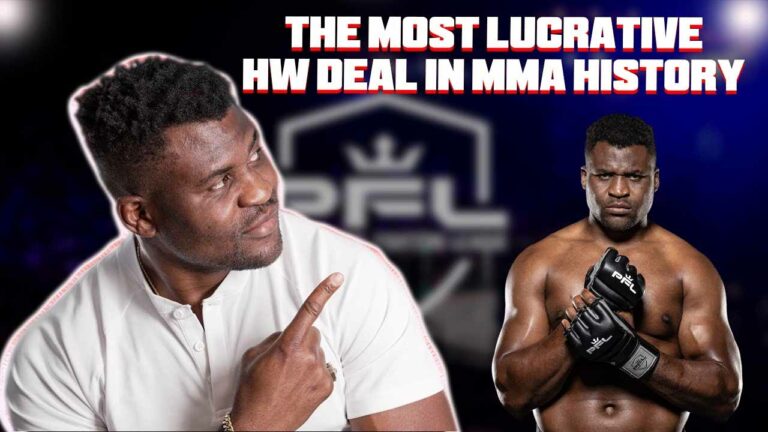 Former UFC heavyweight champion Francis Ngannou explains why he signed with PFL over other promotions
