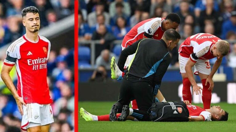 The 22-year-old Gabriel Martinelli finally breaks silence after Arsenal injury blow with Champions League message