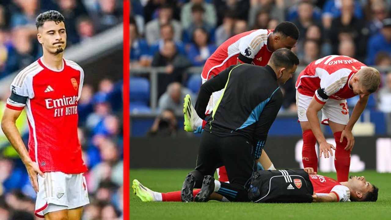 Gabriel Martinelli finally breaks silence after Arsenal injury blow with Champions League message