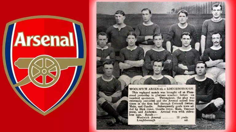 History of Arsenal – 22 September: the most curious abandoned game ever!