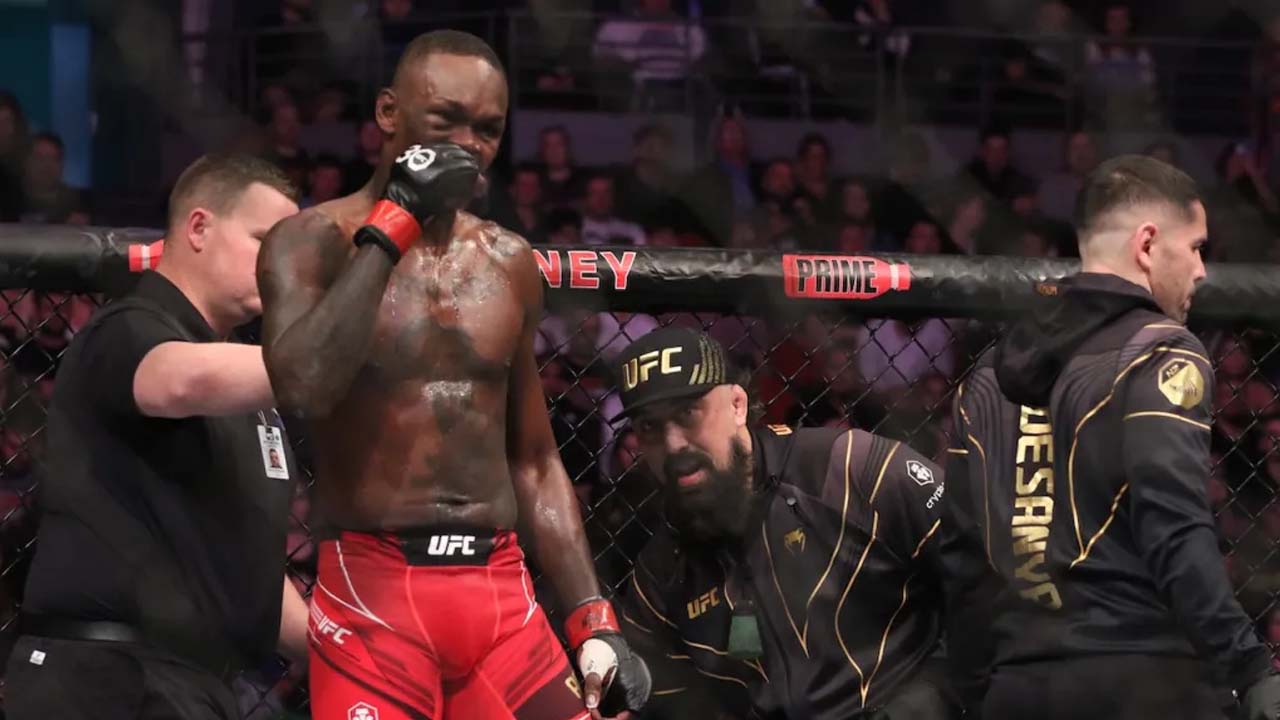 Israel Adesanya made his first statement after losing to Sean Strickland at UFC 293