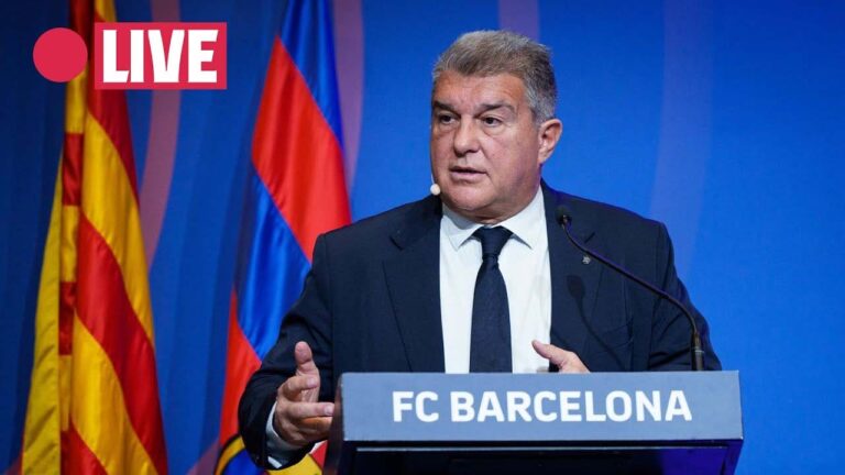 Laporta, optimistic: “FC Barcelona will recover sooner than expected in the economic plan”