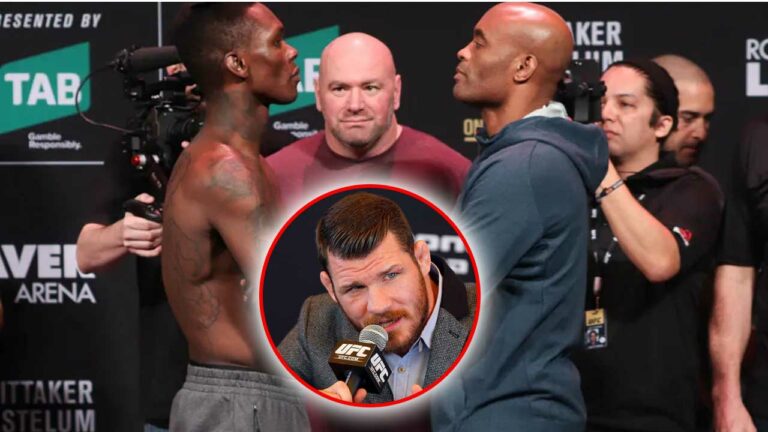 Michael Bisping explains why Anderson Silva ‘without question’ still middleweight GOAT over Israel Adesanya