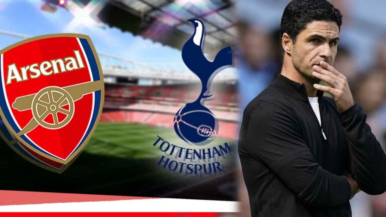 Mikel Arteta shared his thoughts ahead the game against Tottenham this weekend