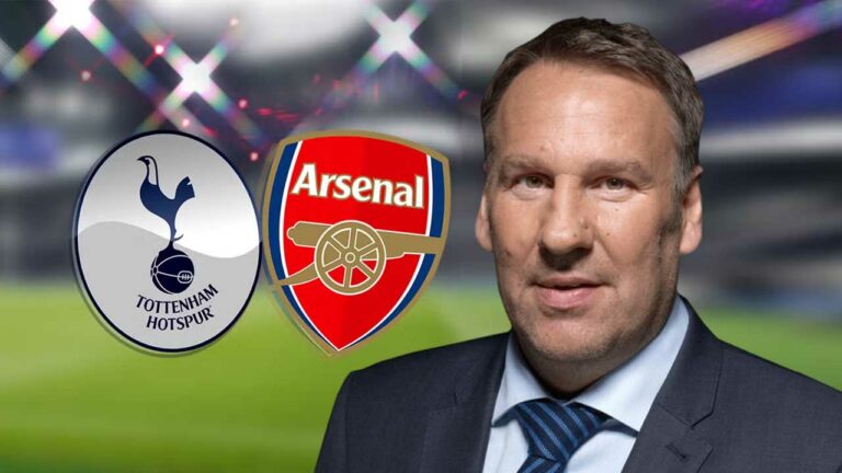 Paul Merson shared his prediction about Arsenal vs. Tottenham Hotspur on Sunday