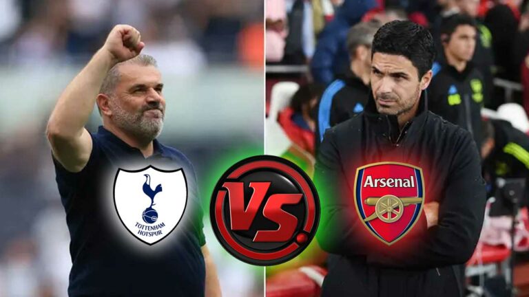 Tottenham manager Ange Postecoglou weighs up Arsenal boss Mikel Arteta differences ahead of north London derby