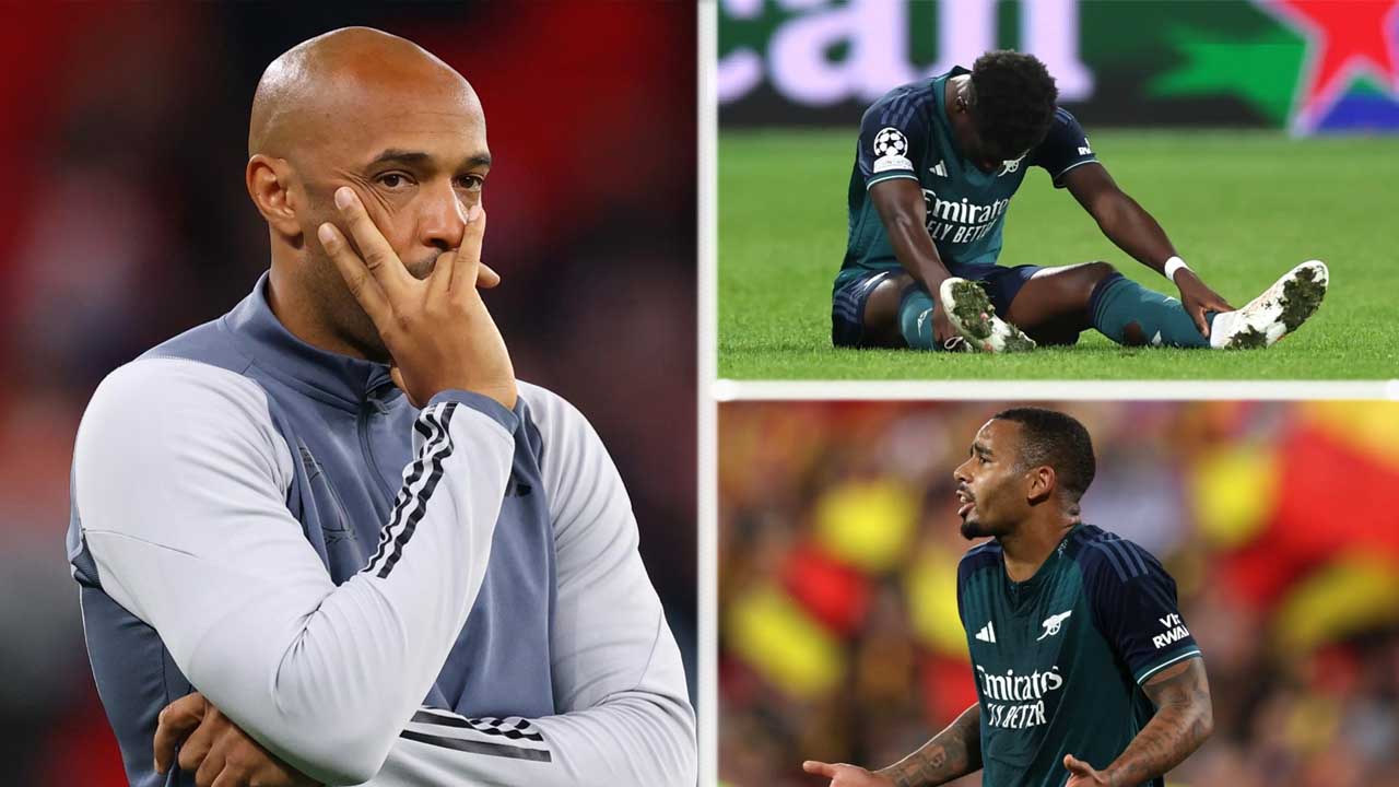 Arsenal legend Thierry Henry explains why he's not surprised by Arsenal's UEFA Champions League defeat to Lens on Tuesday, October 3
