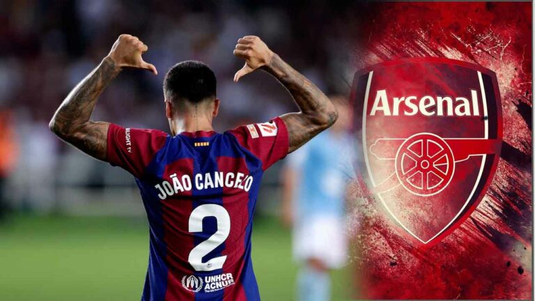 Arsenal miss out on bargain as Joao Cancelo fee – Details