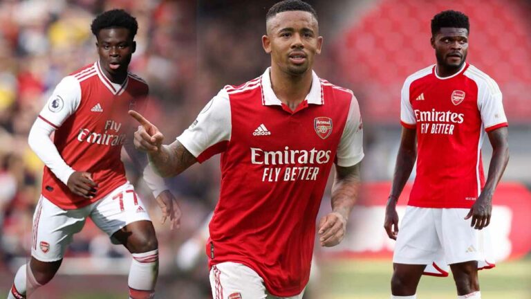 Arsenal news – Bukayo Saka, Gabriel Jesus and Thomas Partey latest news and return dates