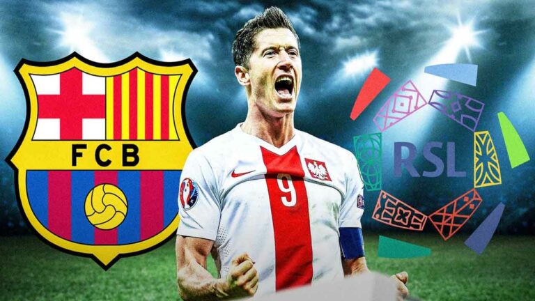 Barcelona wants to replace Robert Lewandowski with a PL star with a clause of 50 million euros